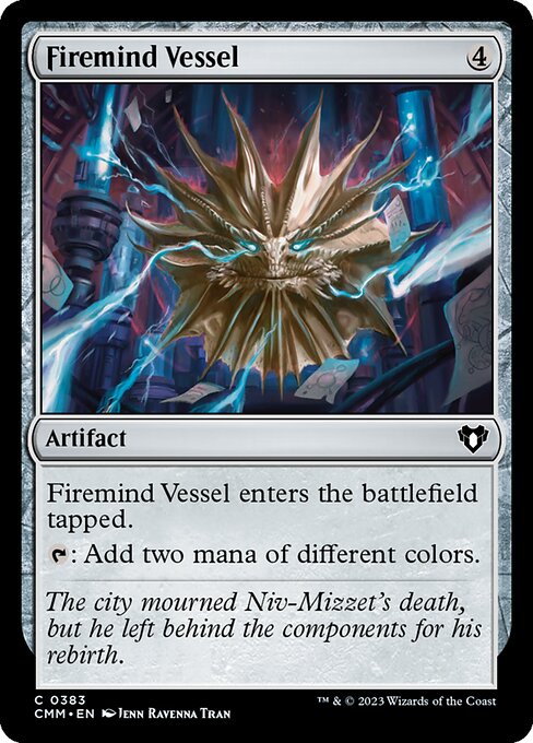 Firemind Vessel (Commander Masters)