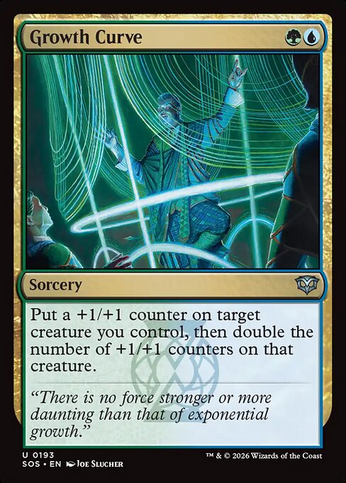 Growth Curve (Secrets of Strixhaven)