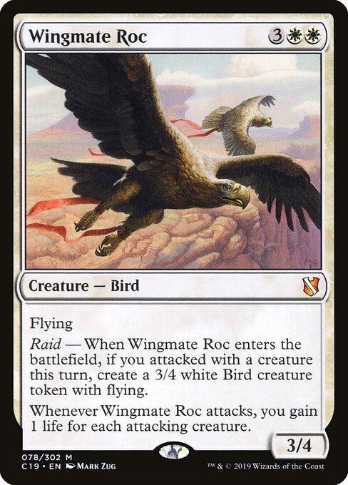Wingmate Roc (Commander 2019)