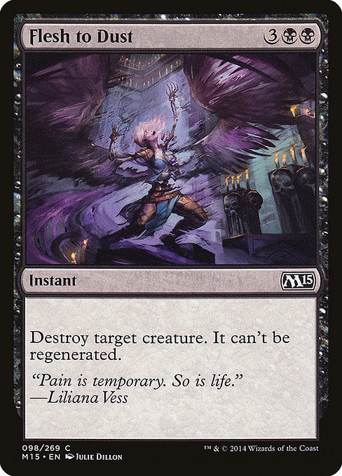 Flesh to Dust (Magic 2015)