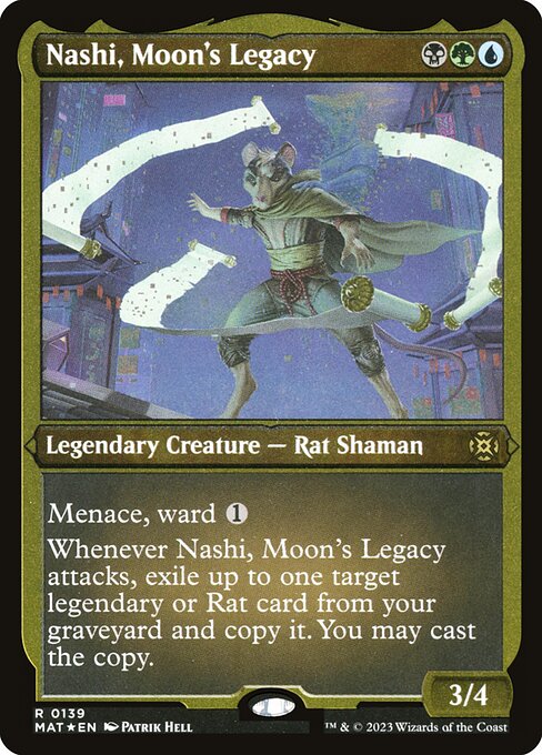 Nashi, Moon's Legacy (March of the Machine: The Aftermath)