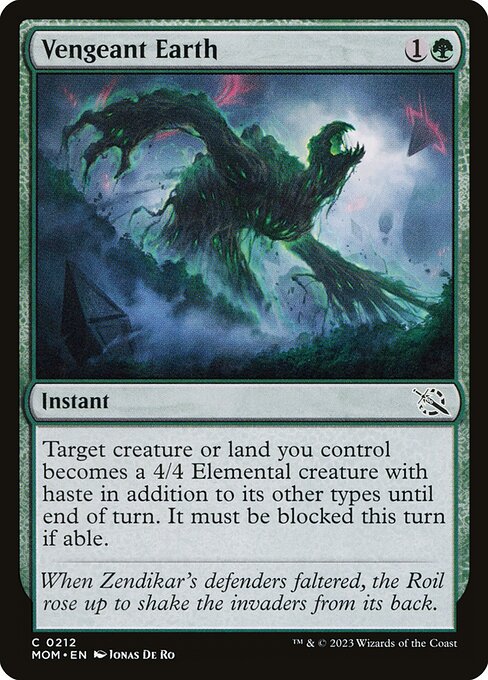 Vengeant Earth (March of the Machine)