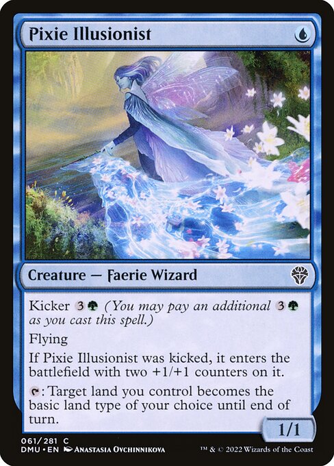 Pixie Illusionist (Dominaria United)