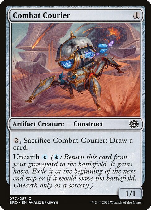 Combat Courier (The Brothers' War)