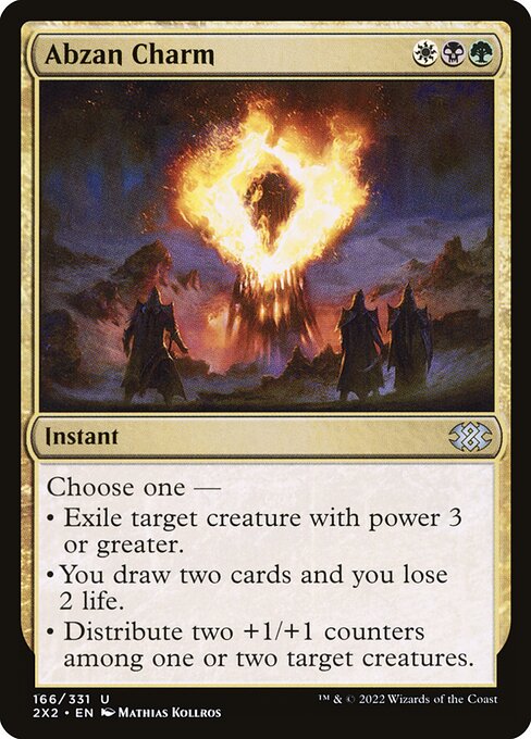 Abzan Charm (Double Masters 2022)