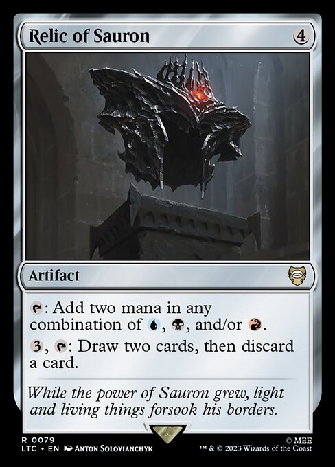 Relic of Sauron (Tales of Middle-earth Commander)