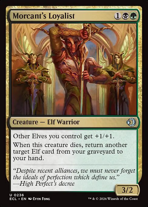 Morcant's Loyalist (Lorwyn Eclipsed)