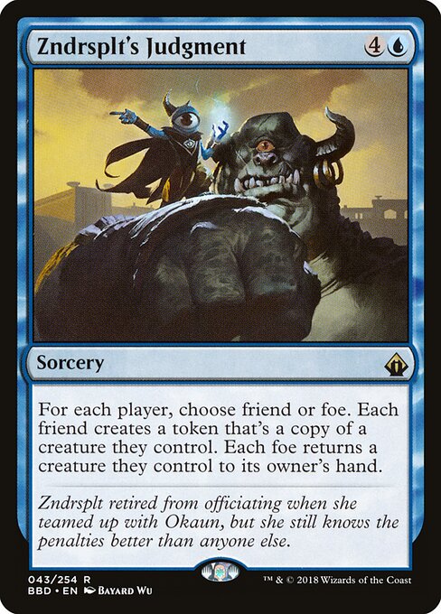 Zndrsplt's Judgment (Battlebond)