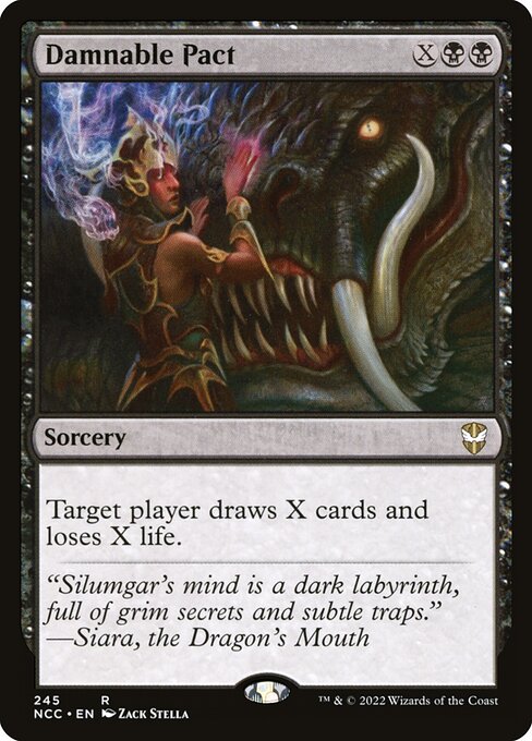 Damnable Pact (New Capenna Commander)