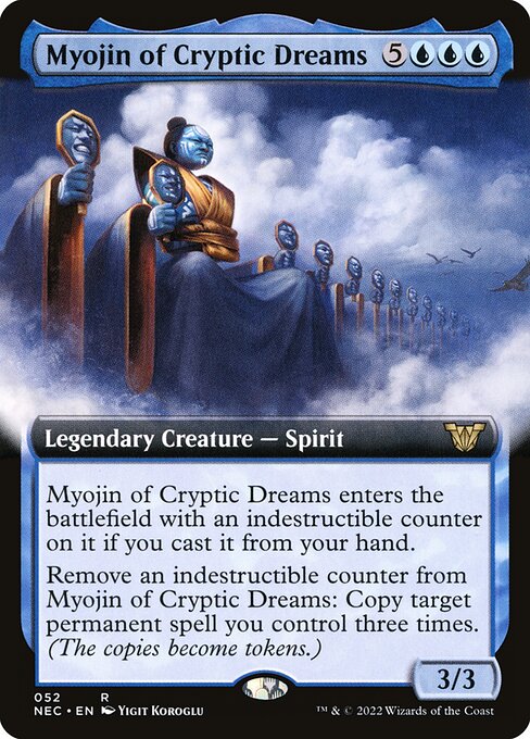 Myojin of Cryptic Dreams (Neon Dynasty Commander)