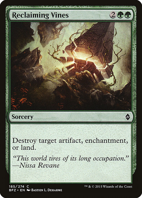 Reclaiming Vines (Battle for Zendikar)