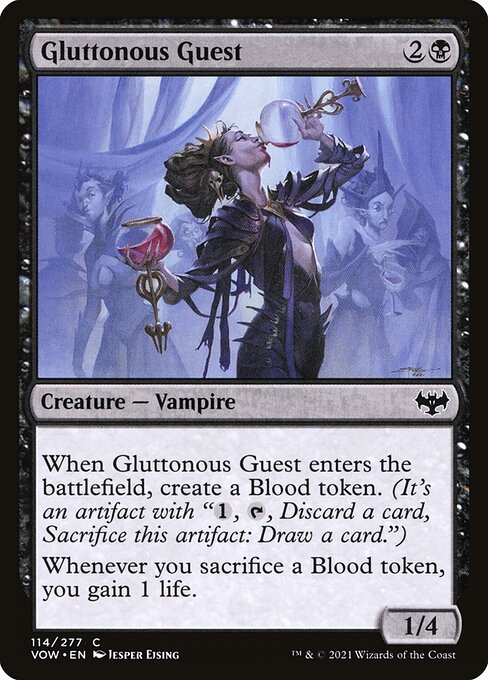 Gluttonous Guest (Innistrad: Crimson Vow)
