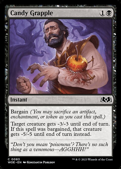 Candy Grapple (Wilds of Eldraine)