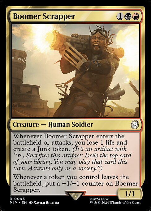 Boomer Scrapper (Fallout)