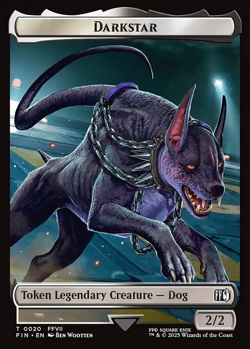 Darkstar (Final Fantasy Tokens)