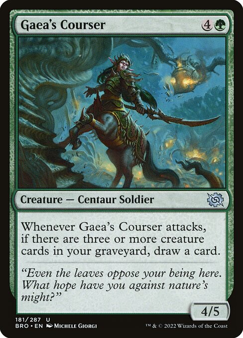 Gaea's Courser (The Brothers' War)