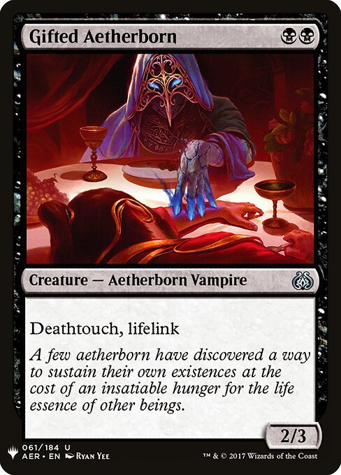Gifted Aetherborn (The List)