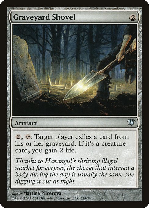 Graveyard Shovel (Innistrad)