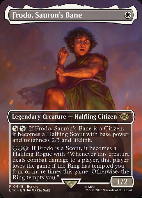Frodo, Sauron's Bane (The Lord of the Rings: Tales of Middle-earth)