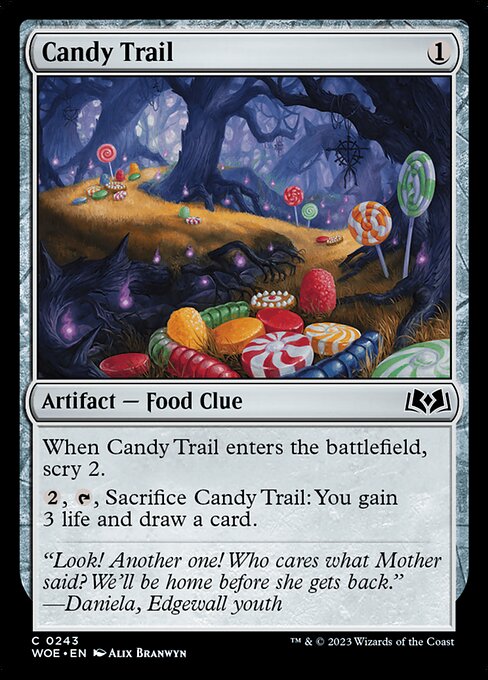Candy Trail (Wilds of Eldraine)
