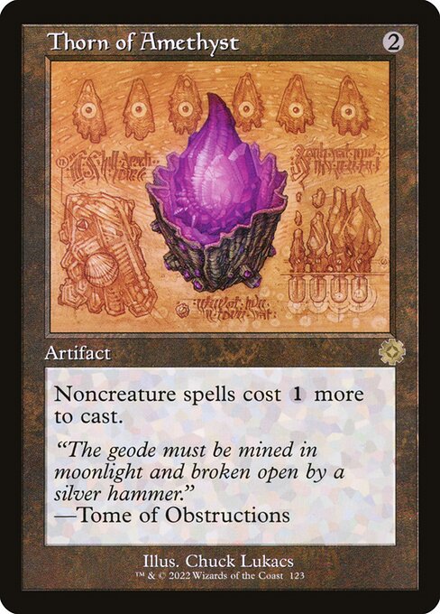Thorn of Amethyst (The Brothers' War Retro Artifacts)