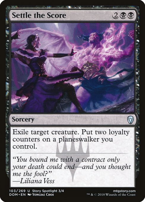 Settle the Score (Dominaria)