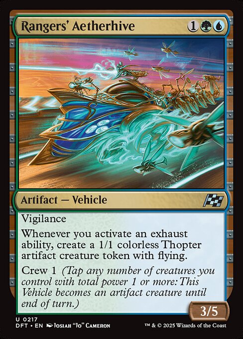 Rangers' Aetherhive (Aetherdrift)