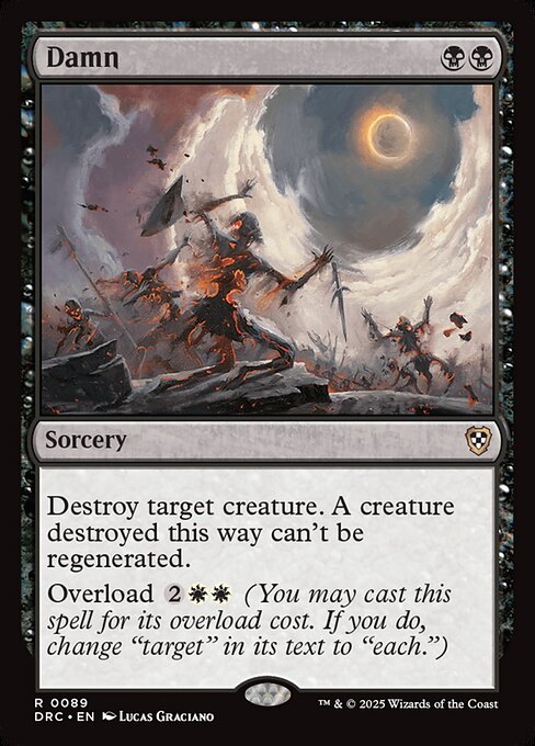 Damn (Aetherdrift Commander)