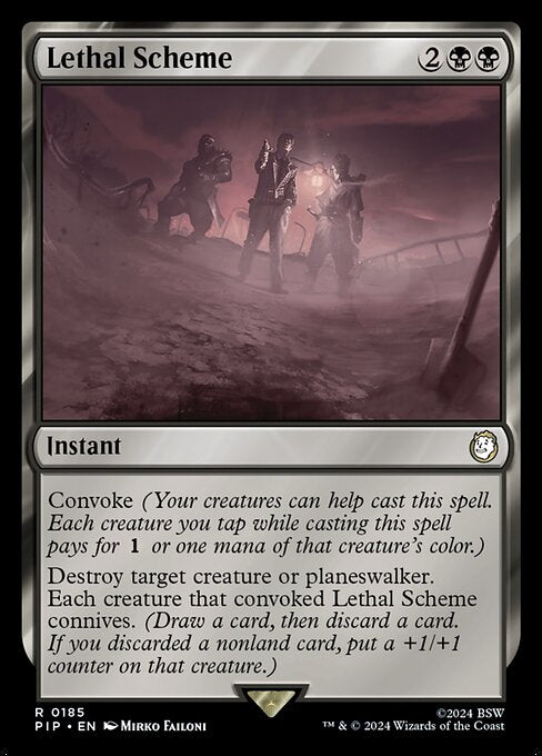 Lethal Scheme (Fallout)