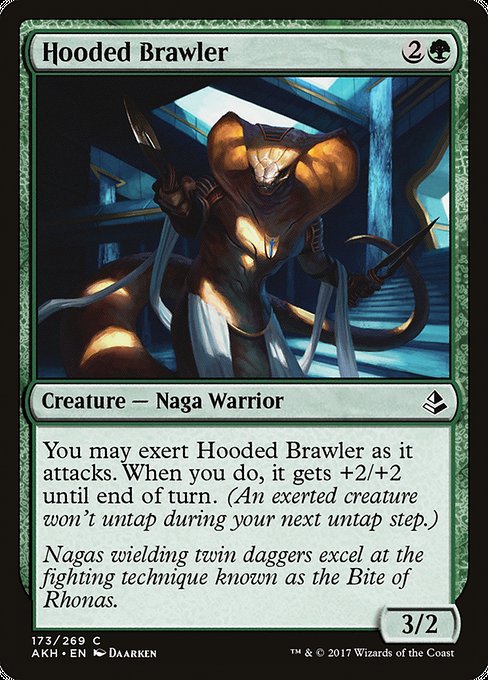 Hooded Brawler (Amonkhet)
