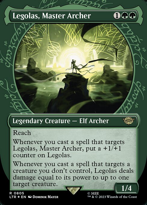 Legolas, Master Archer (The Lord of the Rings: Tales of Middle-earth)