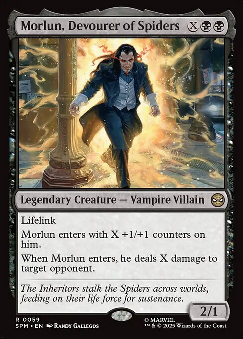 Morlun, Devourer of Spiders (Marvel's Spider-Man)