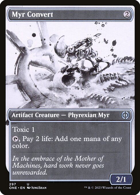 Myr Convert (Phyrexia: All Will Be One)