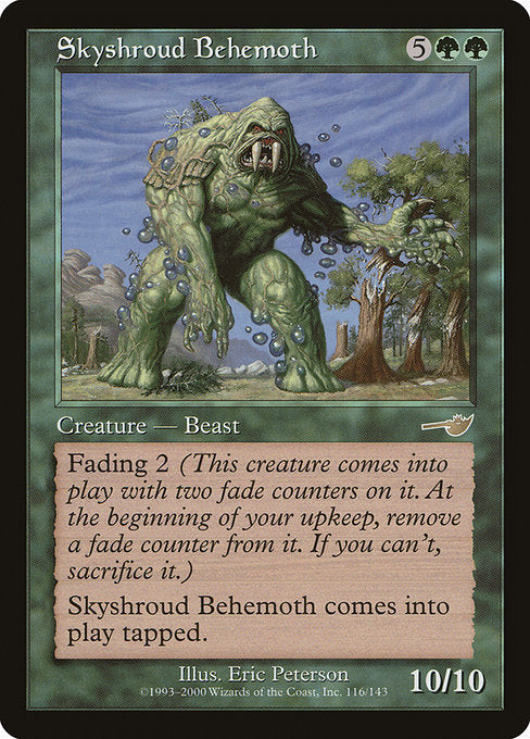 Skyshroud Behemoth (Nemesis)