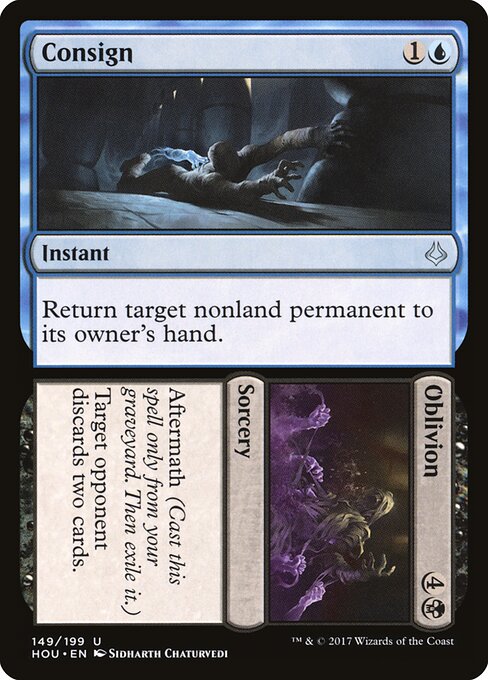 Consign // Oblivion (Hour of Devastation)