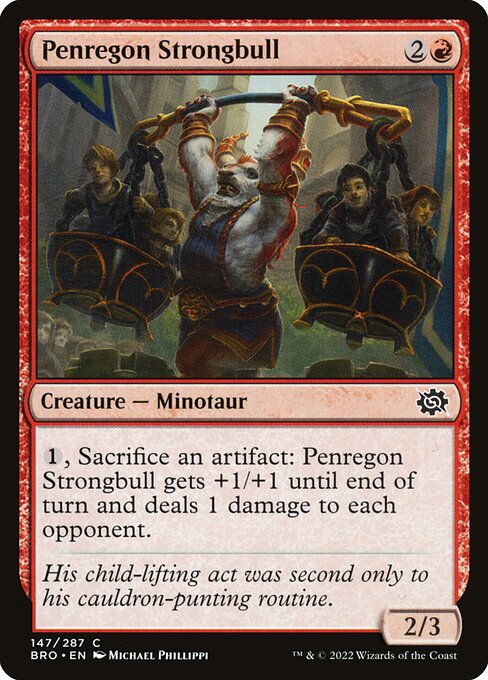 Penregon Strongbull (The Brothers' War)