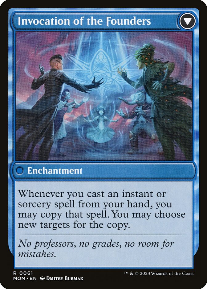 Invasion of Arcavios // Invocation of the Founders (March of the Machine)