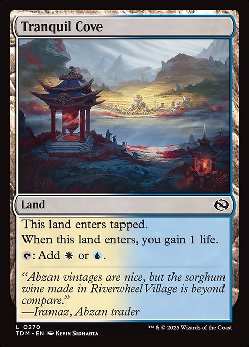Tranquil Cove (Tarkir: Dragonstorm)