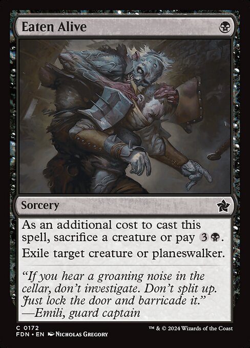 Eaten Alive (Foundations)