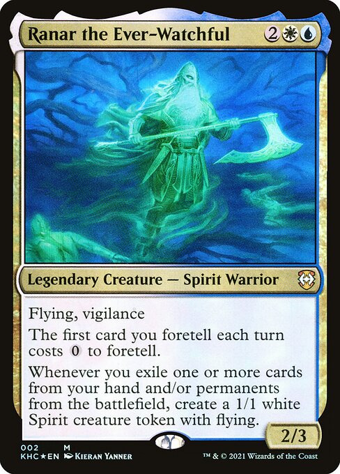 Ranar the Ever-Watchful (Kaldheim Commander)