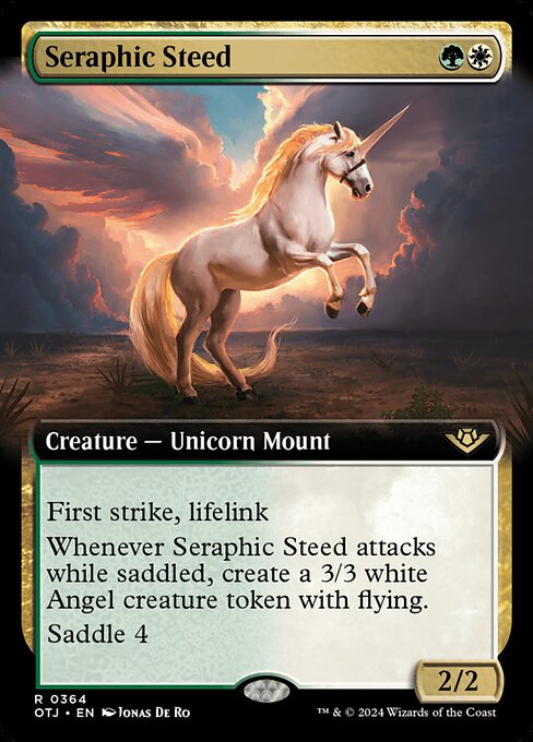 Seraphic Steed (Outlaws of Thunder Junction)