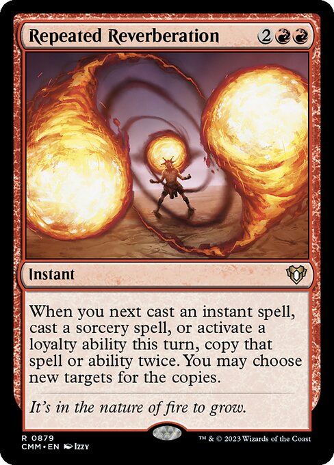 Repeated Reverberation (Commander Masters)