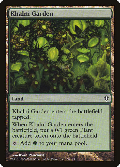Khalni Garden (Worldwake)