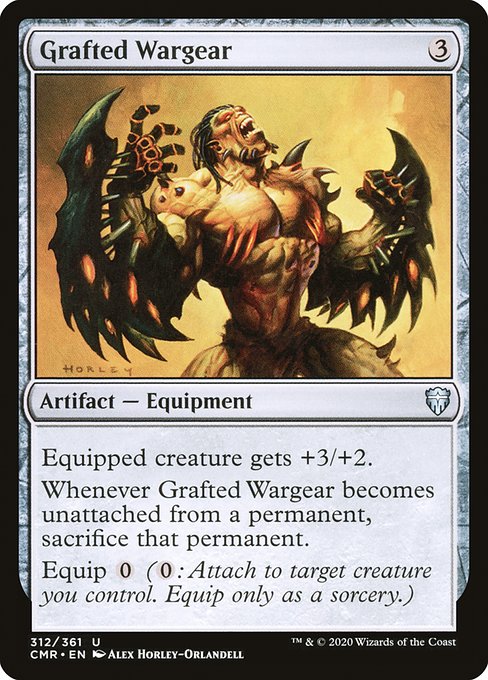 Grafted Wargear (Commander Legends)