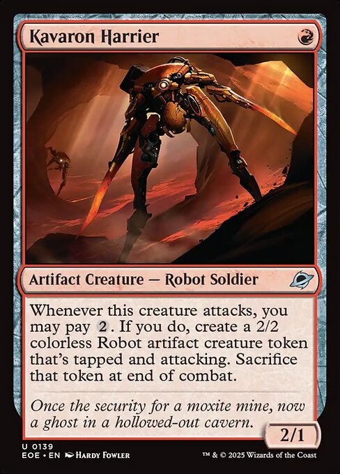 Kavaron Harrier (Edge of Eternities)