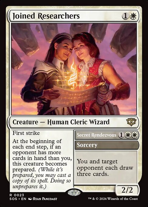 Joined Researchers // Secret Rendezvous (Secrets of Strixhaven)