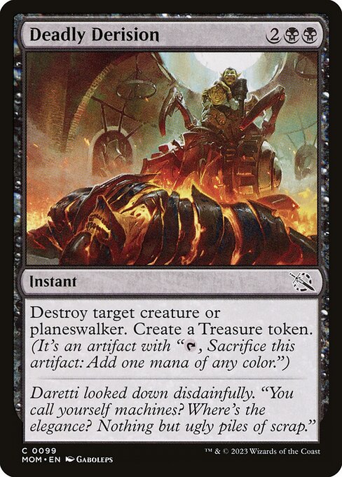 Deadly Derision (March of the Machine)
