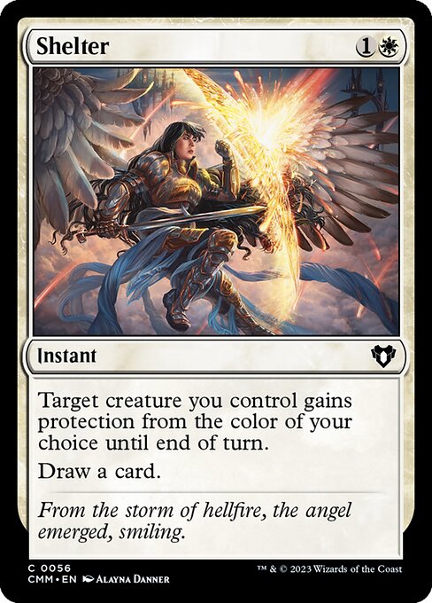 Shelter (Commander Masters)