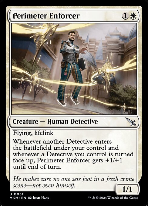 Perimeter Enforcer (Murders at Karlov Manor)