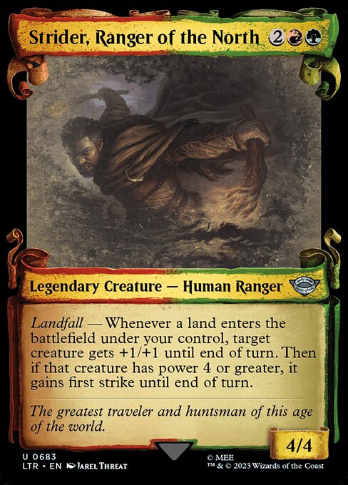 Strider, Ranger of the North (The Lord of the Rings: Tales of Middle-earth)